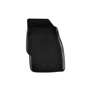 Specific rubber mats suitable for Opel Corsa D 2006-2014, Corsa 2014-2019, 4-piece set, black color-image-6213796