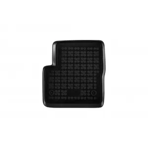 Specific rubber mats suitable for Opel Corsa D 2006-2014, Corsa 2014-2019, 4-piece set, black color-image-6213797