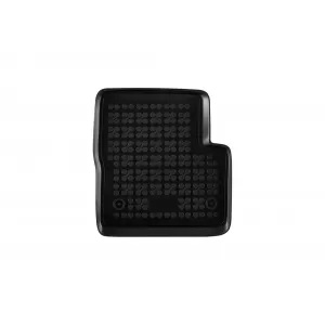 Specific rubber mats suitable for Opel Corsa D 2006-2014, Corsa 2014-2019, 4-piece set, black color-image-6213798