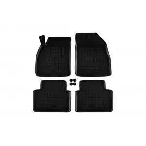 image-23-Specific rubber mats suitable for Opel Insignia A 2008-2017, Chevrolet Malibu after 2012, 4-piece set, black color