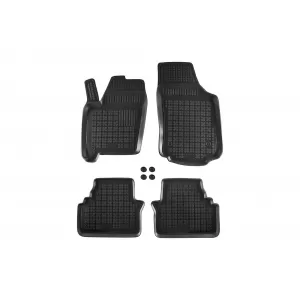 image-25-Specific rubber mats suitable for Opel Meriva A 2003-2010, 4-piece set, black color