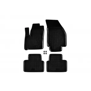image-29-Specific rubber mats suitable for Opel Meriva B 2010-2017, 4-piece set, black color