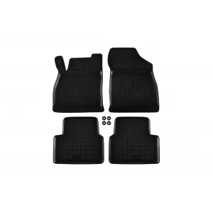 image-33-Specific rubber mats suitable for Opel Astra K 2015-2021, 4-piece set, black color