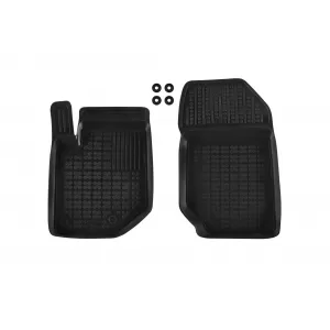 Specifikus gumiszőnyeg garnitúra, Opel Corsa F, Peugeot 208 2019-tő, 4 részes, fekete-image-6213902