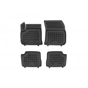 image-39-Specific rubber mats suitable for Opel Mokka after 2020, 4-piece set, black color