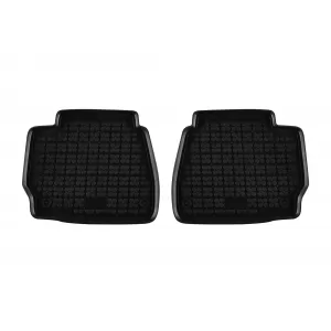 Mochete din cauciuc specifice, potrivite pentru Ford Mondeo 2007-2014, set de 4 piese, culoare neagră-image-6213933
