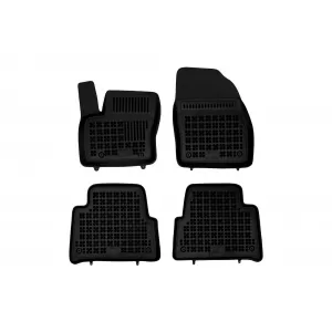 image-44-Specific rubber mats suitable for Ford Kuga 2008-2012, 4-piece set, black color