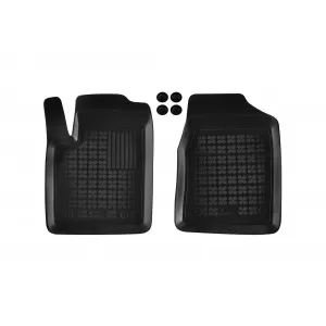 Mochete din cauciuc specifice, potrivite pentru Ford Ka 2008-2016, set de 4 piese, culoare neagră-image-6213945