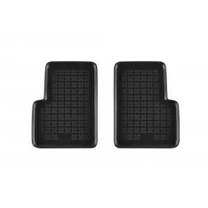 Mochete din cauciuc specifice, potrivite pentru Ford Ka 2008-2016, set de 4 piese, culoare neagră-image-6213946
