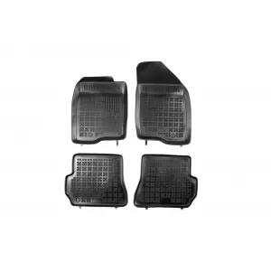 image-47-Specific rubber mats suitable for Ford Fusion 2002-2005, 4-piece set, black color