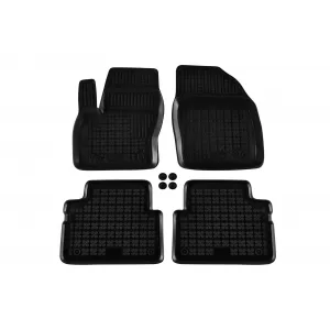 image-48-Specific rubber mats suitable for Ford C-Max 2003-2019, Grand C-Max 2010-2019, 4-piece set, black color
