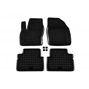 Mochete din cauciuc specifice, potrivite pentru Ford C-Max 2003-2019, Grand C-Max 2010-2019, set de 4 piese, culoare neagră-image-6213965