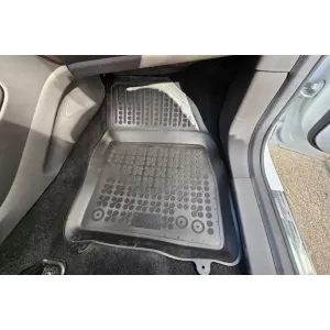 Mochete din cauciuc specifice, potrivite pentru Ford C-Max 2003-2019, Grand C-Max 2010-2019, set de 4 piese, culoare neagră-image-6213968