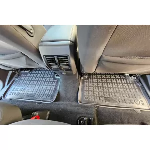 Mochete din cauciuc specifice, potrivite pentru Ford C-Max 2003-2019, Grand C-Max 2010-2019, set de 4 piese, culoare neagră-image-6213970
