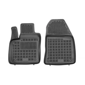 image-42-Specifikus gumiszőnyeg Ford Transit Courier 2014-tő, 2 részes szett, fekete