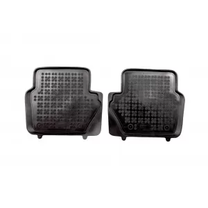 Mochete din cauciuc specifice, potrivite pentru Ford Ecosport după 2012, Fiesta după 2016, Puma, Puma Hybrid după 2019, set de 4 piese, culoare neagră-image-6214032