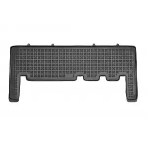 image-59-Specific rubber mat suitable for Ford Tourneo Custom 2013-2018, for second row seats, 1-piece set, black color