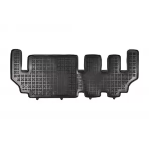 image-60-Specific rubber mat suitable for Ford Tourneo Custom 2013-2018, for third row seats, 1-piece set, black color