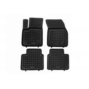 image-63-Specific rubber mats suitable for Ford Focus 2018-2021, Focus after 2021 Set of 4 pcs, black, version Active