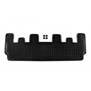 image-65-Specific rubber mat suitable for Ford Tourneo Custom Titanium after 2018, for third row seats, 1-piece set, black color