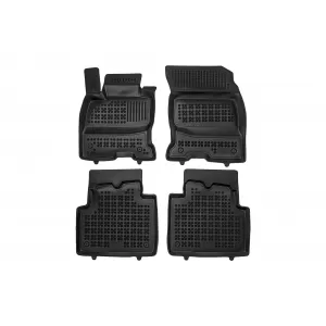 image-69-Specific rubber mats suitable for Ford Kuga PHEV after 2019, 4-piece set, black color