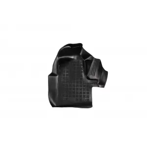 Mănuși de cauciuc specifice potrivite pentru Ford Transit 2015-2021 cu podea din vinil și spațiu sub scaune, set de 2 piese, culoare neagră-image-6214088