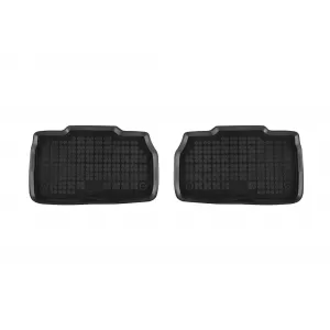 Mochete din cauciuc specifice, potrivite pentru Ford Explorer PHeV 4x4 după 2020, set de 4 piese, culoare neagră-image-6214095