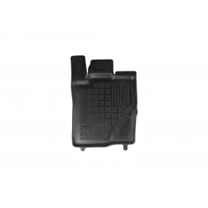 Specifikus gumiszőnyeg garnitúra, Volkswagen Amarok dupla fülkés, PanAmericana verzió, Ford Ranger dupla fülkés, Raptor, WildTrak 2022-től, 4 részes, fekete-image-6214101
