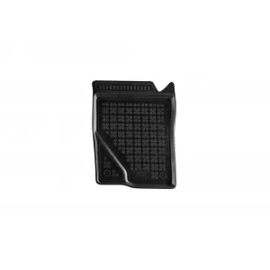 Mochete frontale din cauciuc specifice, potrivite pentru Ford Ranger după 2022, pentru cabina simplă, versiunea Raptor, Wildtrak, set de 2 piese, culoare neagră-image-6214110