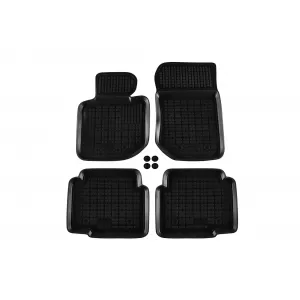 image-43-Specifikus gumiszőnyeg BMW 3-as E36 1990-2000, 4 részes szett, fekete