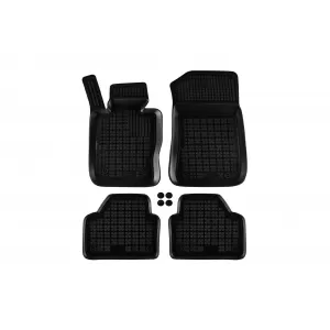 image-8-Specific rubber mats suitable for BMW X1 E84 2009-2016, 4-piece set, black color