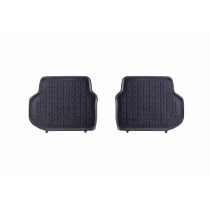 Mochete din cauciuc specifice, potrivite pentru BMW Seria 5 F10 sedan, F11 wagon 2010-2013, set de 4 piese, culoare gri-image-6214206