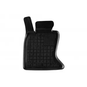 Mochete din cauciuc specifice, potrivite pentru BMW Seria 5 F10 sedan, F11 wagon 2013-2017, set de 4 piese, culoare neagră-image-6214227