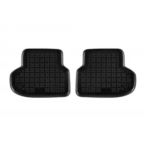 Mochete din cauciuc specifice, potrivite pentru BMW Seria 5 F10 sedan, F11 wagon 2013-2017, set de 4 piese, culoare neagră-image-6214229