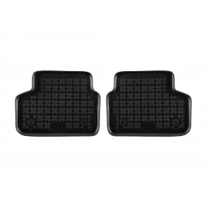 Mănuși de cauciuc specifice, potrivite pentru BMW Seria 5 G30 sedan, G31 wagon după 2017, set de 4 piese, culoare neagră-image-6214285