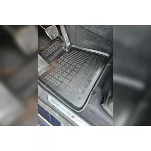 Mochete din cauciuc specifice, potrivite pentru BMW X5 G05 după 2018, set de 3 piese, culoare neagră-image-6214297
