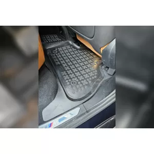Mochete din cauciuc specifice, potrivite pentru BMW X5 G05 după 2018, set de 3 piese, culoare neagră-image-6214299