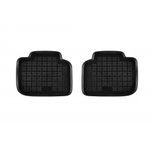 Mochete din cauciuc specifice, potrivite pentru BMW X2 U10 după 2023, set de 4 piese, culoare neagră-image-6214357