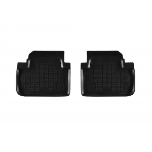 Mochete din cauciuc specifice, potrivite pentru BMW Seria 5 G60 sedan, G61 wagon după 2023, set de 4 piese, culoare neagră-image-6214370