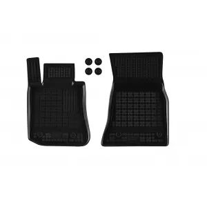 Mochete din cauciuc specifice, potrivite pentru BMW i4 G26 Gran Coupe, eDrive 40 după 2021, set de 4 piese, culoare neagră-image-6214376
