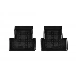 Mochete din cauciuc specifice, potrivite pentru BMW i4 G26 Gran Coupe, eDrive 40 după 2021, set de 4 piese, culoare neagră-image-6214377