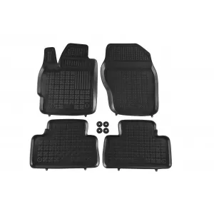 image-42-Specific rubber mats suitable for Mazda CX-7 2009-2012, 4-piece set, black color