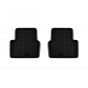 Mochete din cauciuc specifice, potrivite pentru Mazda 3 hatchback, sedan 2013-2018, set de 4 piese, culoare neagră-image-6214433