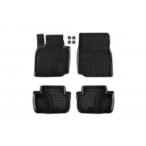 image-53-Specific rubber mats suitable for Mazda MX-30 EV version after 2020, 4-piece set, black color
