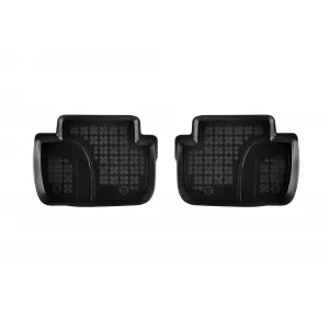 Mochete de cauciuc specifice, potrivite pentru Mazda MX-30 EV versiunea după 2020, set de 4 piese, culoare neagră-image-6214465