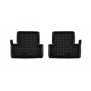 Mochete din cauciuc specifice, potrivite pentru Mazda CX-60 PHeV, MHeV, AWD, RWD după 2022, set de 4 piese, culoare neagră-image-6214472