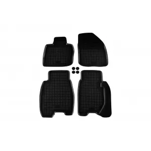 Mochete din cauciuc specifice, potrivite pentru Honda Civic 2006-2011, 3-5 uși, set de 4 piese, culoare neagră-image-6214487