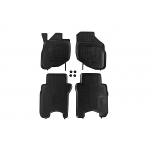 Mochete din cauciuc specifice, potrivite pentru Honda Jazz 2002-2008, set de 4 piese, culoare neagră-image-6214532
