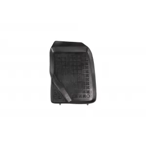 Specific rubber mats suitable for Honda Civic sedan 2001-2006, 3-piece set, black color-image-6214544