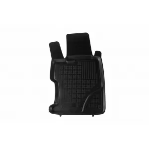 Mochete din cauciuc specifice, potrivite pentru Honda Civic sedan 2012-2017, set de 3 piese, culoare neagră-image-6214555